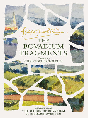 cover image of The Bovadium Fragments
